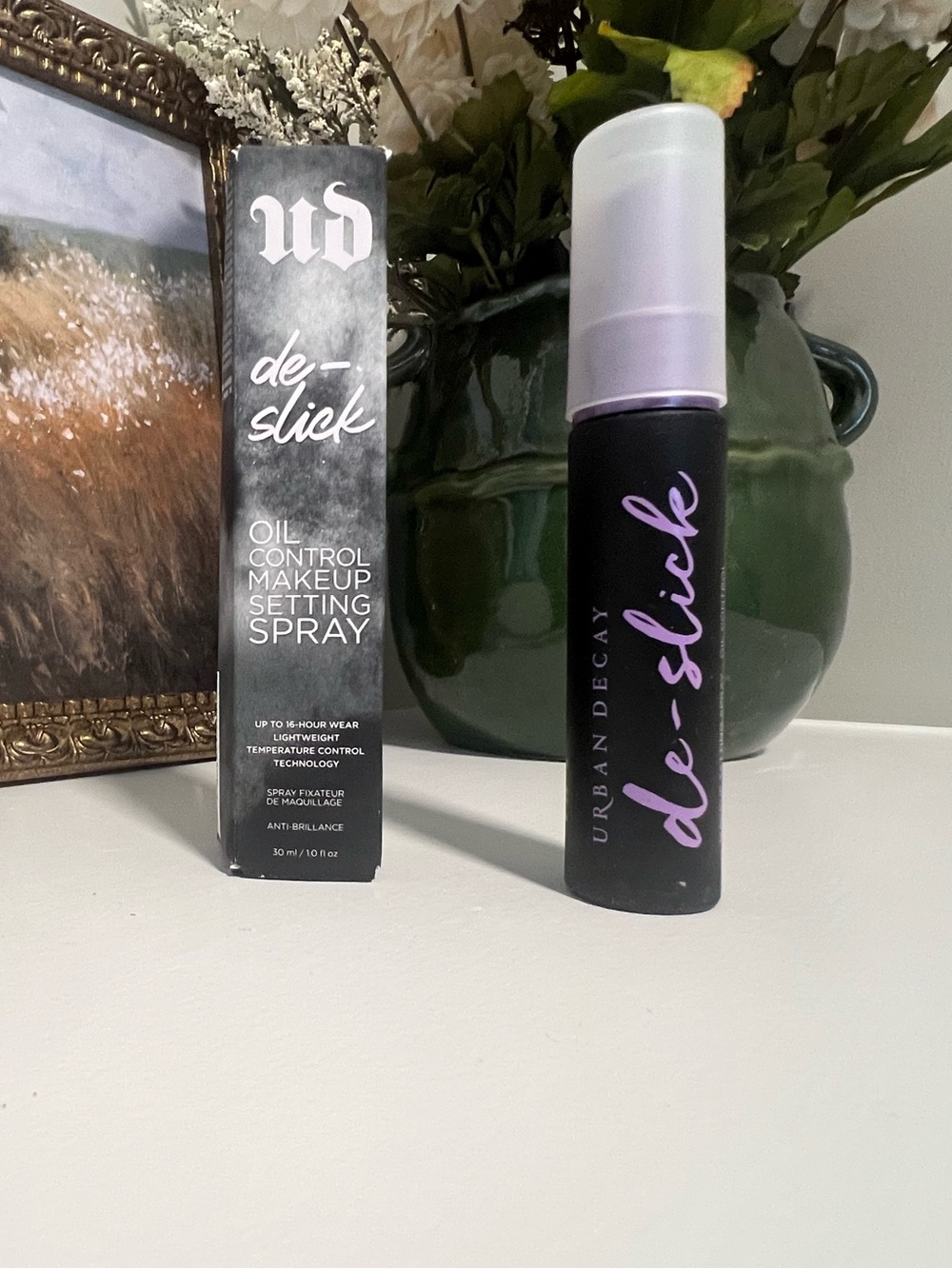 Urban Decay De-Slick Oil Control Makeup Setting Spray